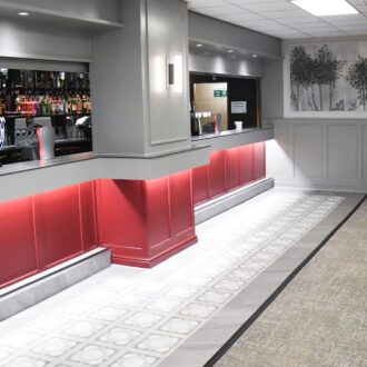 Bar at Buile Hill Park Hall