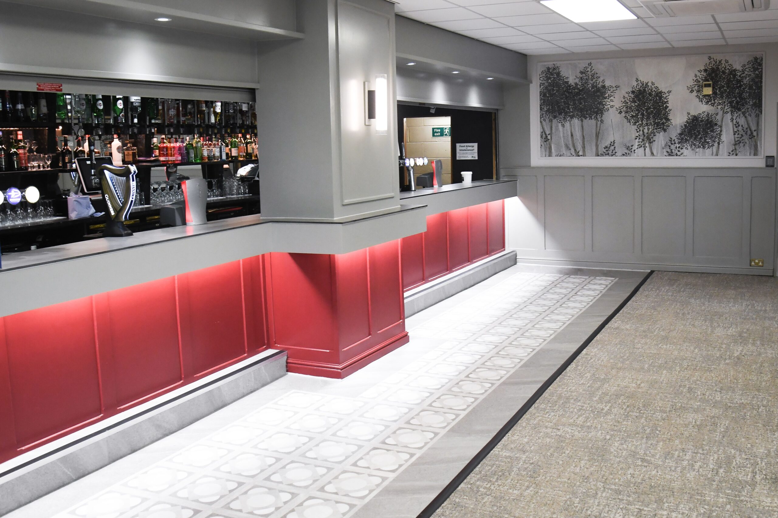 Bar at Buile Hill Park Hall
